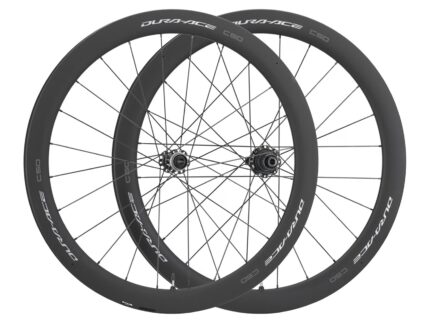 SHIMANO Dura-Ace C50 R9270 roues carbone WH-R9270-C50-TL tubeless-disque 2025