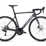 Vélo course carbone Focus Izalco Max 8.7 steelgrey/blackmetallic - 12v 105 mécanique 2026