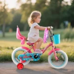 Vélo Enfant Rully – Roues 12 pouces Stabilisateurs – Guidon/Selle réglables – Image 22