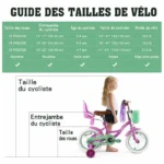 Vélo Enfant Rully – Roues 12 pouces Stabilisateurs – Guidon/Selle réglables – Image 36