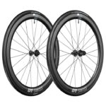 DT Swiss | Continental Système de Roue WTS - Set ERC 1400 DICUT 45 + Pneu Pliable Aero 111 / GP 5000 S - 28" | 12x100/12x142mm - HG-L / XDR
